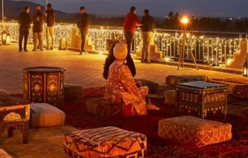 Private Sunrise Balloon Experience with Exclusive Service & Royal Breakfast