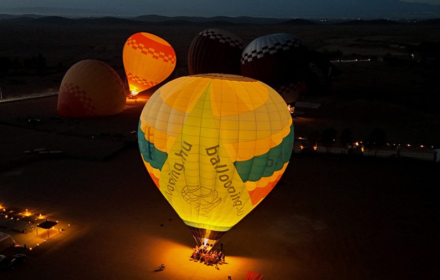 Hot Air Balloon The Second Flight & Royal Rooftop Breakfast