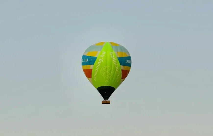 Private Sunrise Balloon Experience with Exclusive Service & Royal Breakfast