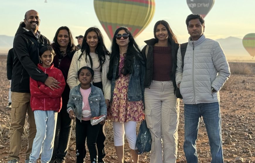 Balloon Marrakech – Hot Air Balloon Ride at Sunrise