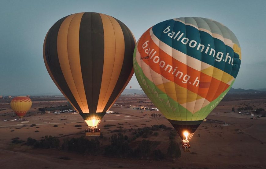 Balloon Marrakech – Hot Air Balloon Ride at Sunrise