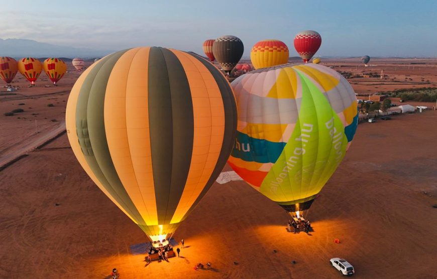 Balloon Marrakech – Hot Air Balloon Ride at Sunrise
