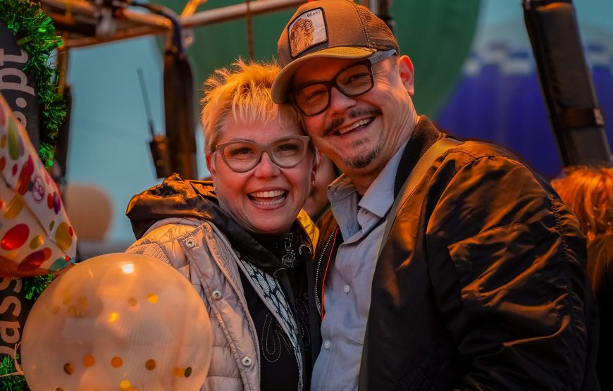 Private Sunrise Balloon Experience with Exclusive Service & Royal Breakfast