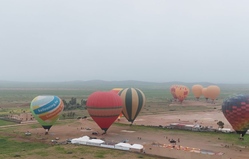 Hot Air Balloon The Second Flight & Royal Rooftop Breakfast