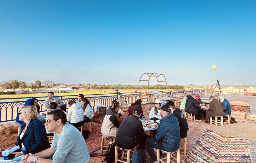 Hot Air Balloon The Second Flight & Royal Rooftop Breakfast