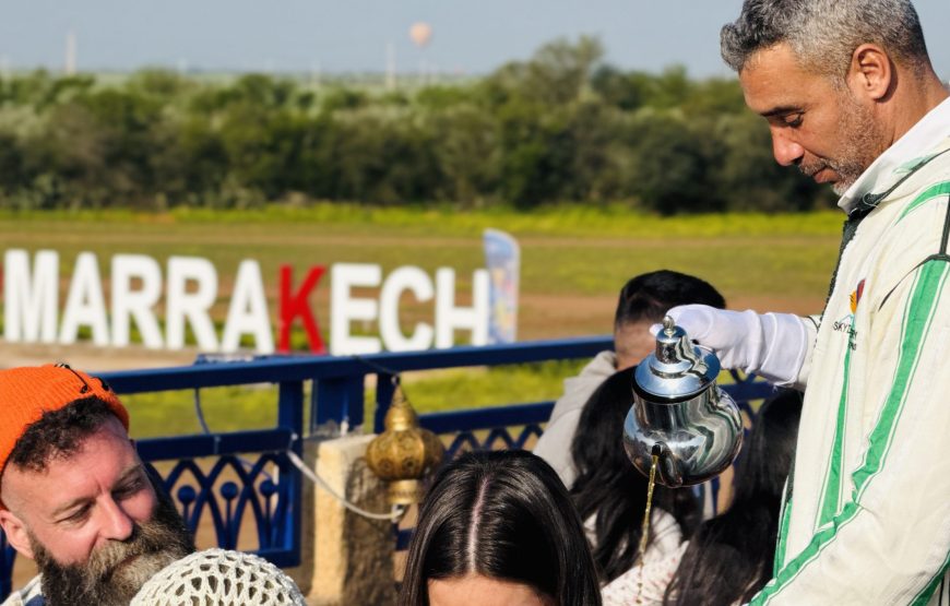 Hot Air Balloon The Second Flight & Royal Rooftop Breakfast