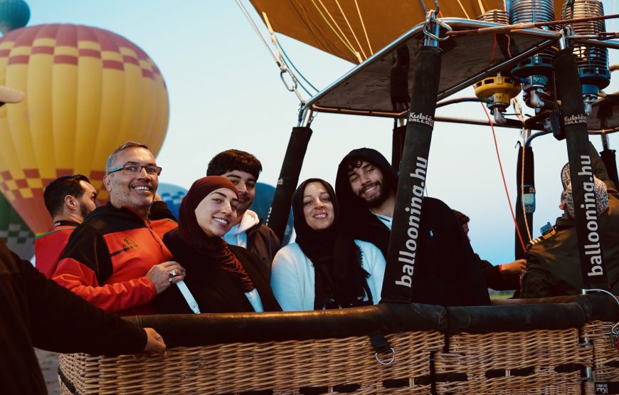 Private Sunrise Balloon Experience with Exclusive Service & Royal Breakfast