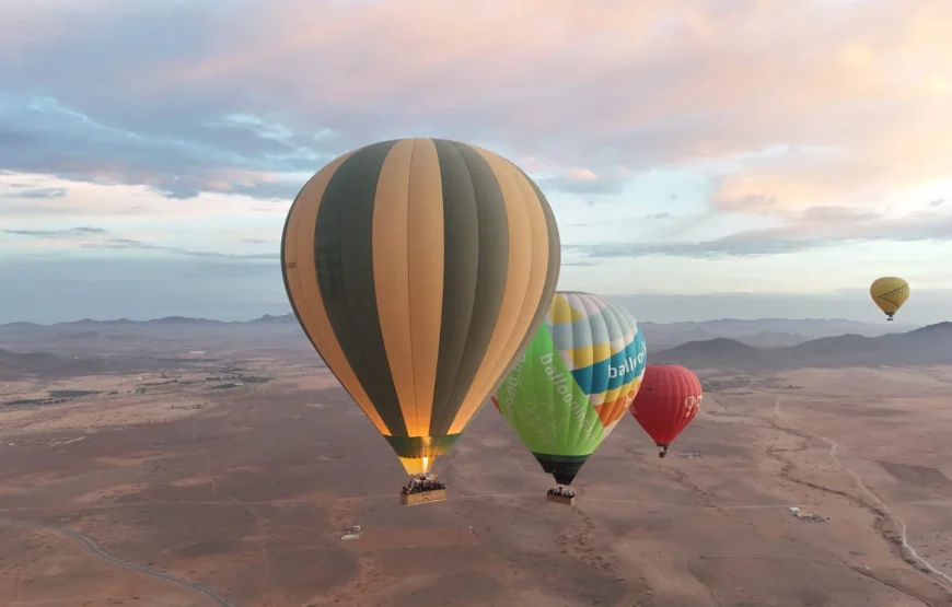 Hot Air Balloon The Second Flight & Royal Rooftop Breakfast