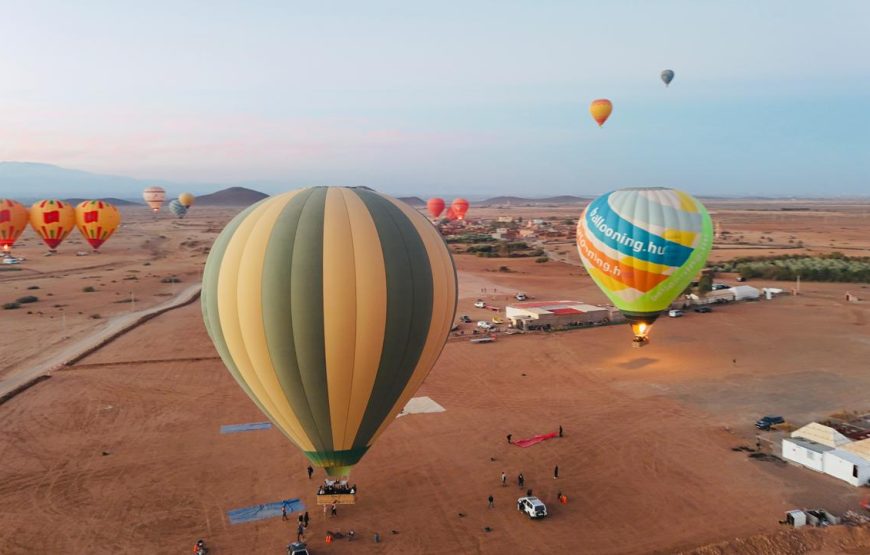 Hot Air Balloon The Second Flight & Royal Rooftop Breakfast