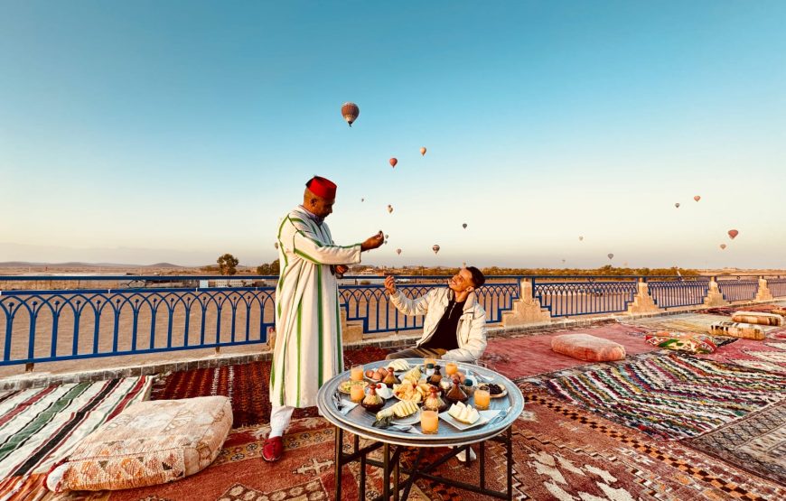 Hot Air Balloon The Second Flight & Royal Rooftop Breakfast