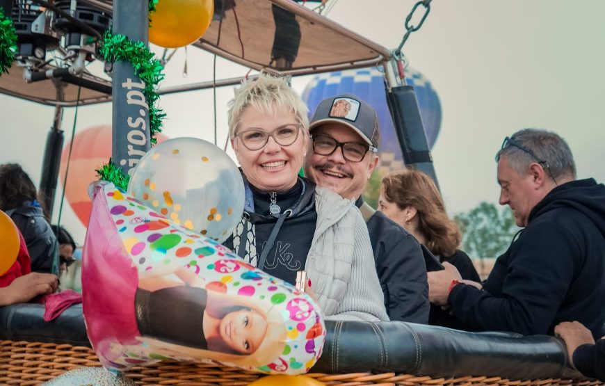 Private Sunrise Balloon Experience with Exclusive Service & Royal Breakfast