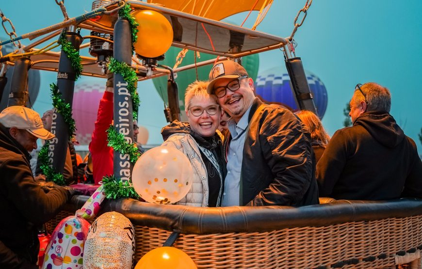 Private Sunrise Balloon Experience with Exclusive Service & Royal Breakfast