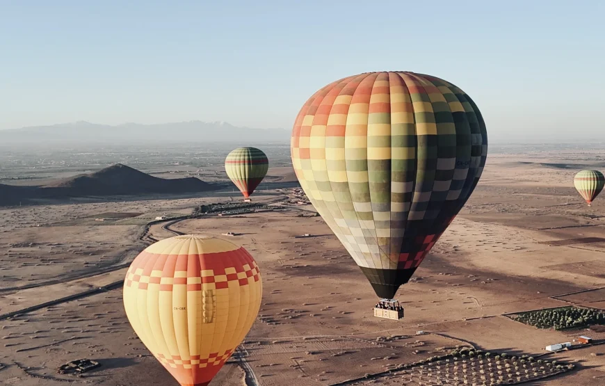 Private Sunrise Balloon Experience with Exclusive Service & Royal Breakfast