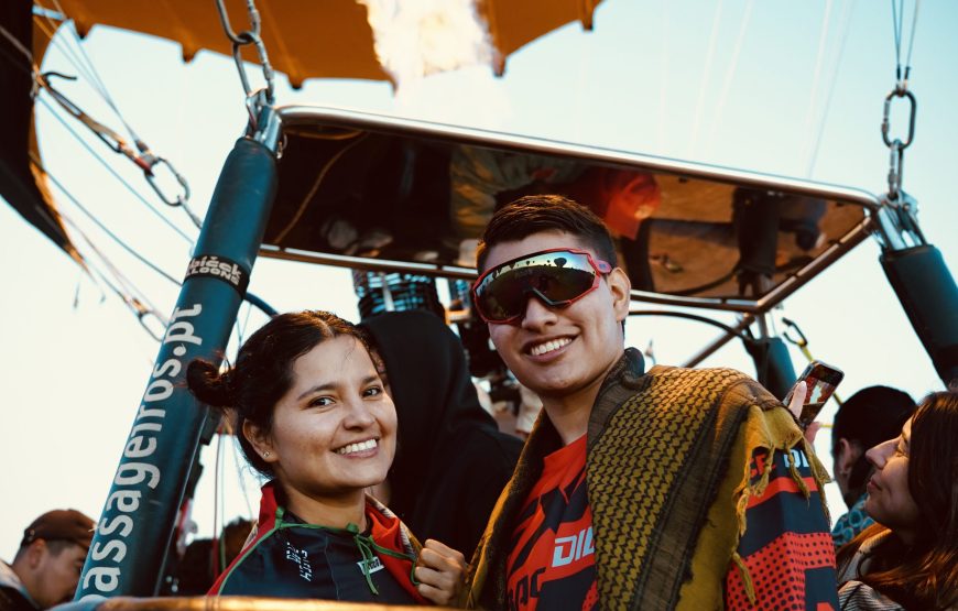 Private Sunrise Balloon Experience with Exclusive Service & Royal Breakfast