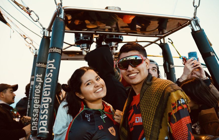 Private Sunrise Balloon Experience with Exclusive Service & Royal Breakfast